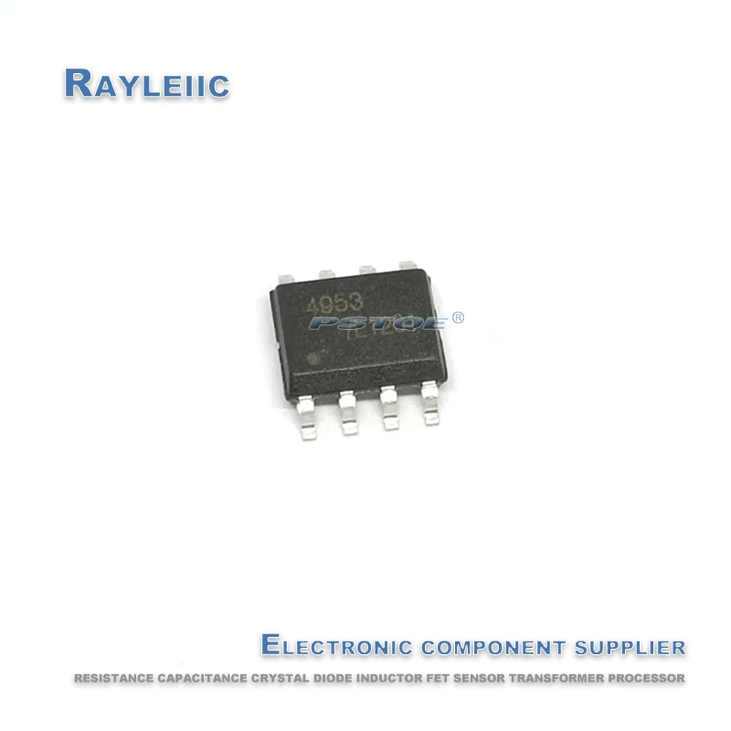 Новый APM4953 SOP 8 4953 SOP8 4.9A 30V двойной P канальный полевой транзистор IC Бесплатная