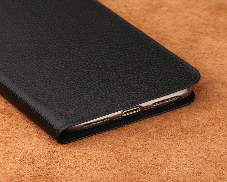 Роскошный флип-чехол для телефона чехол для Xiaomi mi 5 6 8 A1 A2 Max 2 3 чехол с текстурой личи на присоске для Red mi Note 4 4X 4A 5 5A Plus