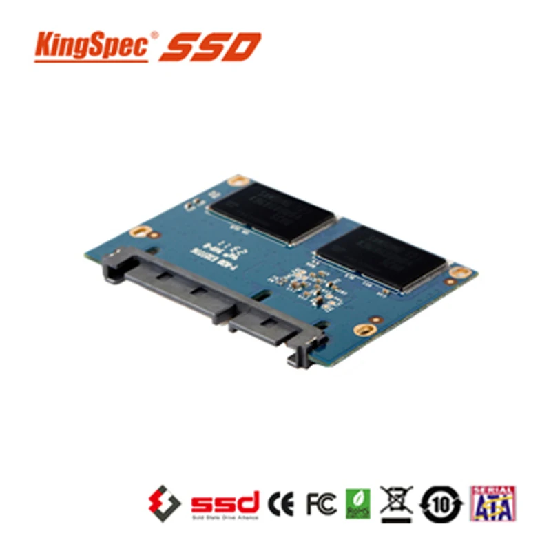 Модуль KingSpec ACJC2MXXXHS 1 8 &quot полутонкий SATA SSD твердотельный жесткий диск 16 ГБ 32 64 128 для