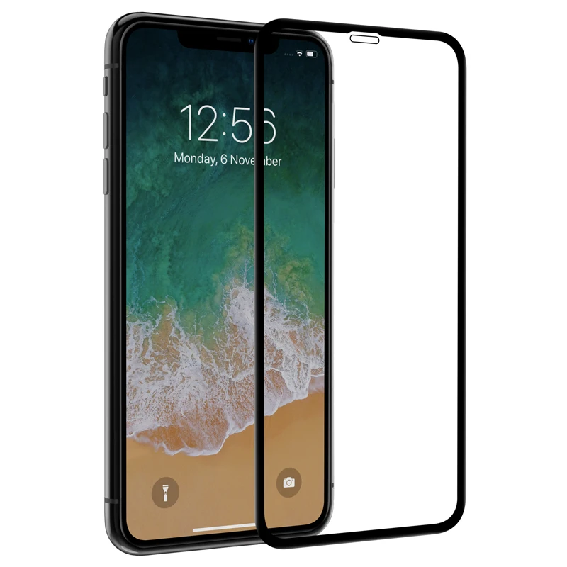 3D изогнутое полное покрытие стекло для Iphone XS Max закаленное стекло для Iphone XR стекло Nillkin CP+ MAX защита экрана Защитная пленка