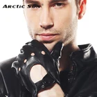 Бросился дышащая мужская обувь для вождения перчатки Модные Наручные однотонная обувь из натуральной кожи; Зимние перчатки из овчины ограниченная Бесплатная доставка M018W