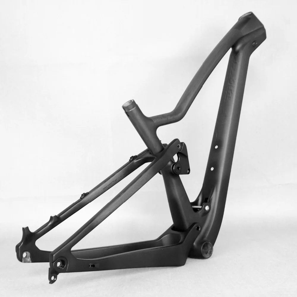 Новая 29er полная подвесная карбоновая рама для XC беговых горных велосипедов из углеродного волокна. Рама заводской розетки. Enduro рамка