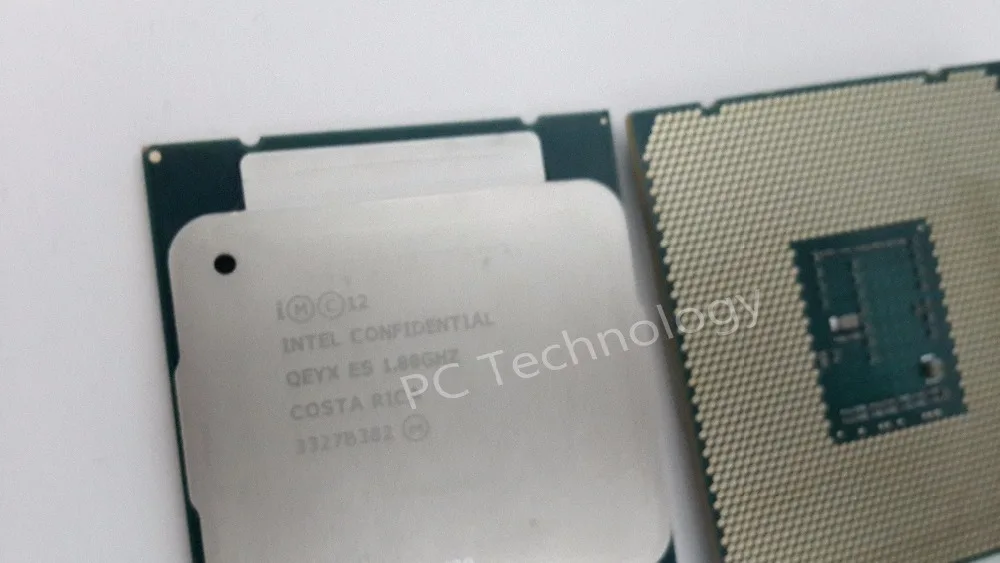 Оригинальный процессор Intel Xeon ES QEYX E5 2630LV3 8 ядер 1 ГГц 20 МБ стандартная температура