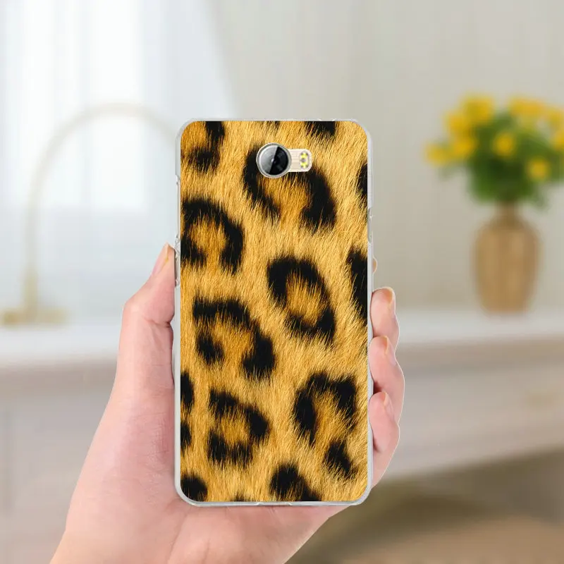 For Huawei P8 P9 P10 P20 Lite Mate 10 Pro Y5 Y6 Y3 II Y7 Honor 6X 9 Shell Soft TPU Phone Cases Leopard Print Shading | Мобильные