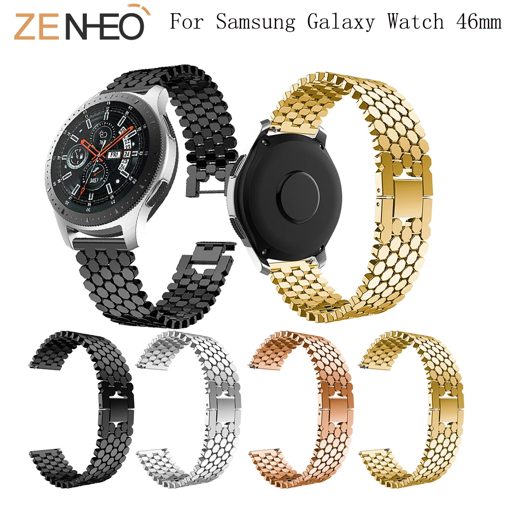 

Strap Replacement Watchband for Samsung Galaxy Watch 46mm Gear S3 Classic Frontier Smart Watch Band Wrist Strap Link Bracelet