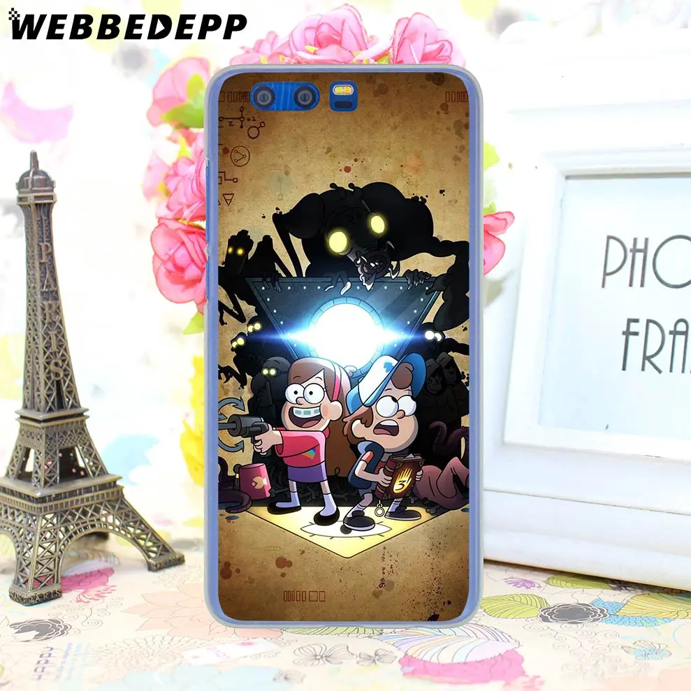 Жесткий чехол для телефона WEBBEDEPP с рисунком Гравити Фолз аниме для huawei Honor Play 9 8 8C 10 Lite 8X 7X 6A 7A Pro 2GB 3GB - Цвет: 10