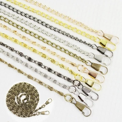 

5 piece/ lot Metal Accessories For Handbgas Parts Luggage Metal Straps For Bags Chain China Online Shop Metal Purse Strap Chain
