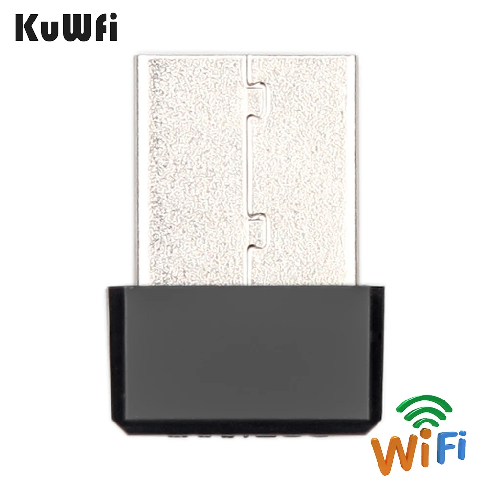 Беспроводной Wifi адаптер мини USB Dongle150Mbps Ethernet пк WiFi антенна LAN приемник бесплатный