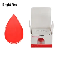 tattoo ink bright red color pcd pigment lip permanent makeup natural material safe microblading beauty tools for tattoo machine