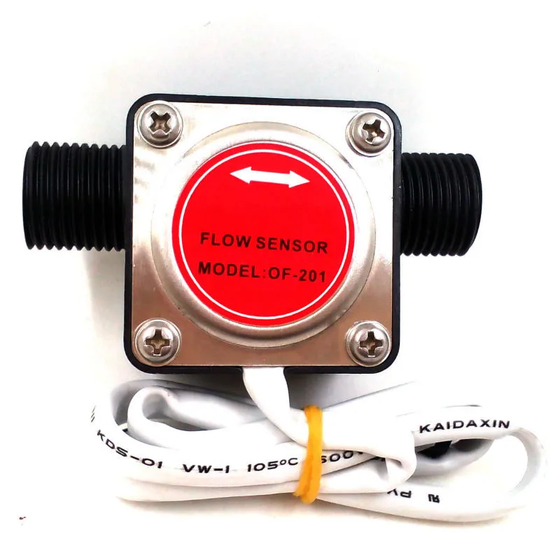 Расходомер Овальный для чистки краски G1/2 OF201|flow sensor|flowmeter fuelsensor flow |