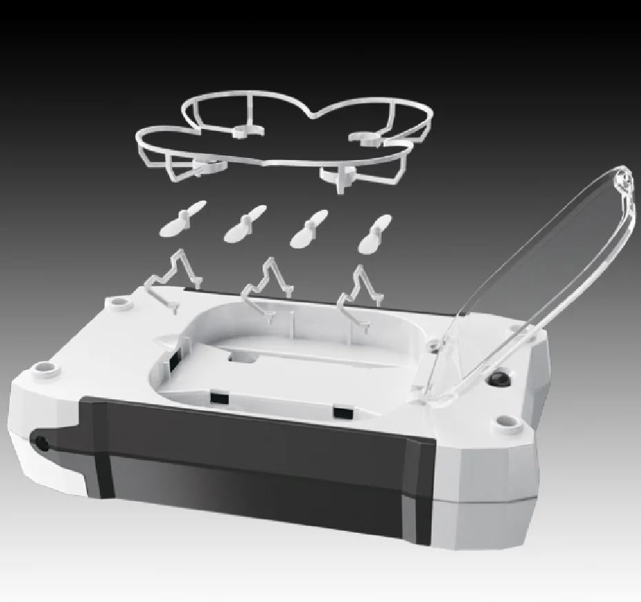 Бесплатная доставка защита пропеллера + посадочные шестерни пропеллеры/лопасти