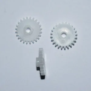 10100 шт. 24 зубья2,5 мм отверстиепластиковое мотор-редукторРадиоуправляемая машинаDIY детали игрушкиДетали модели технологииДетские игрушки242.5A