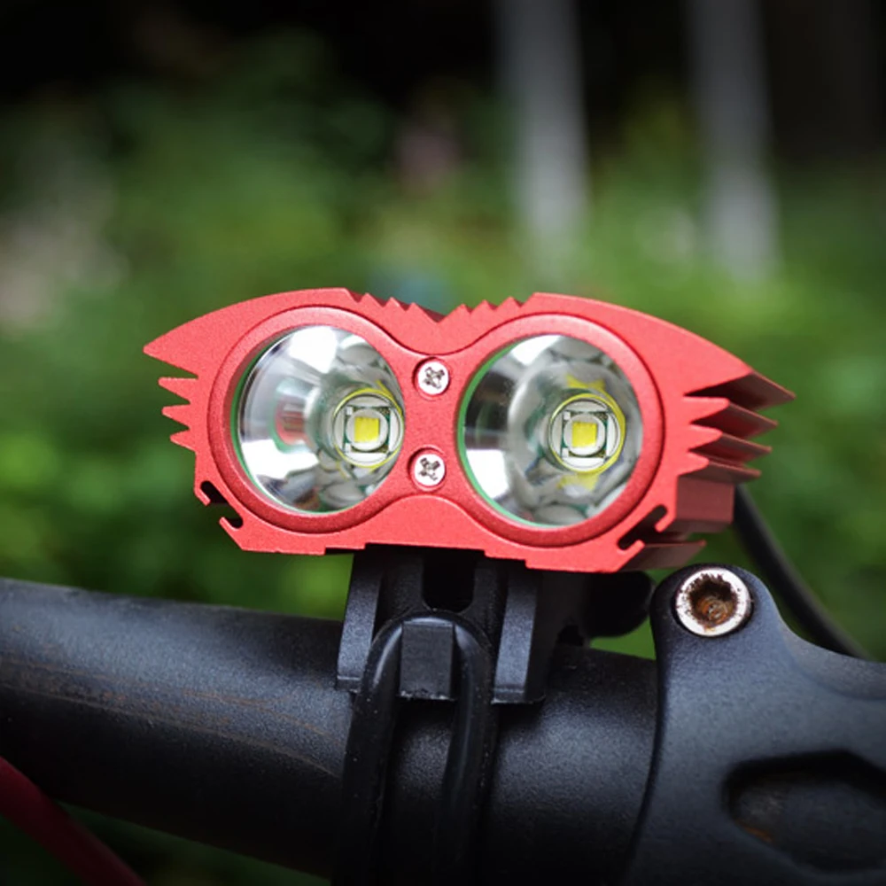 Catazer велосипеды передний свет светодиодный MTB горный велосипед Светодиодный