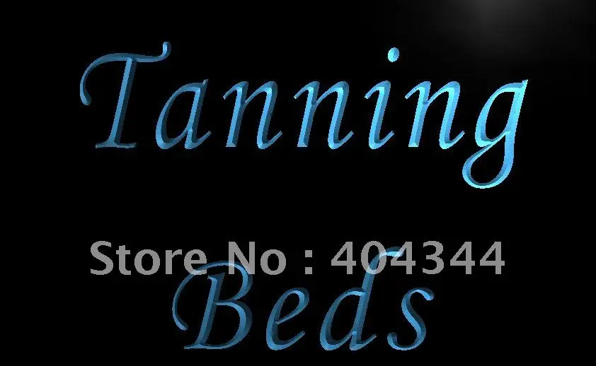 

LK115- Tanning Bed Display LED Neon Light Sign home decor crafts