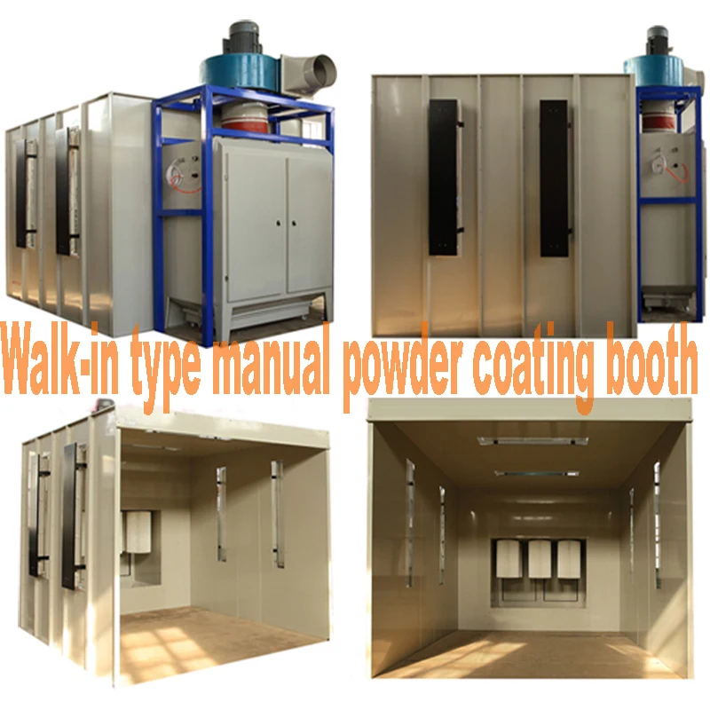 Customize Electrostatic Spraying Equipment for Powder Coating Booth | Автомобили и мотоциклы