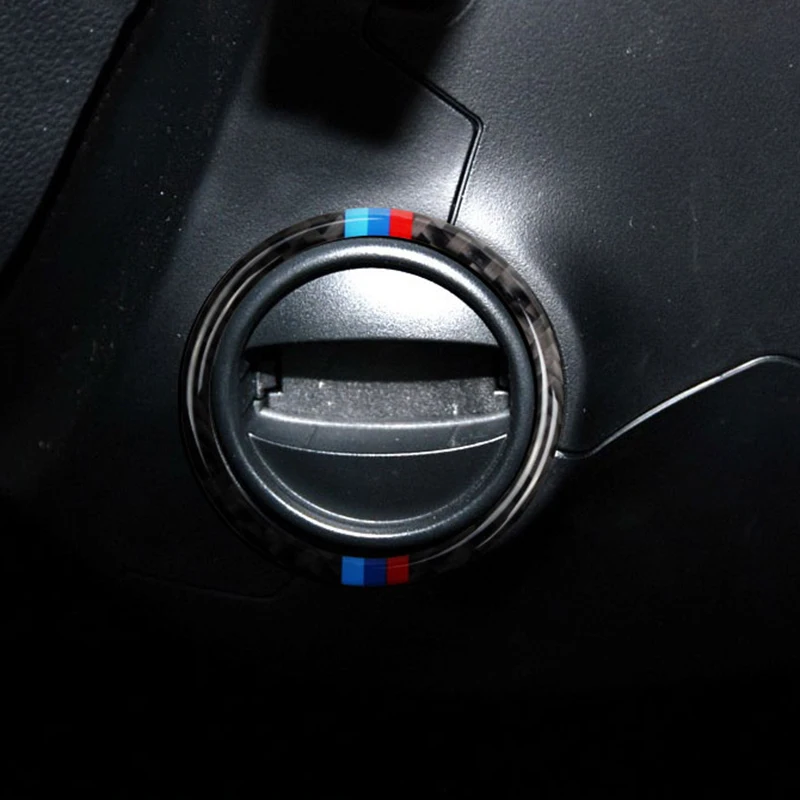 SRXZTM для BMW E60 5 серии 2008-2010 из углеродного волокна интерьер автомобиля кольцо