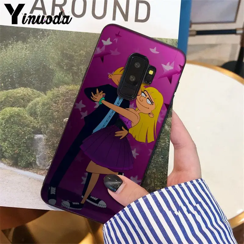 Популярный дизайн Yinuoda Hey Арнольда чехол для GALAXY s5 s6 edge plus s7 s8 s9 plus|Бамперы| |