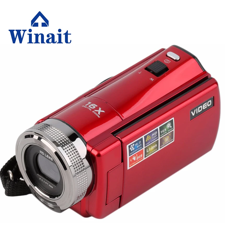 Цифровая видеокамера Winait 2 7 дюймовый TFT дисплей DVR камера 1 3 МП CMOS цифровой зум