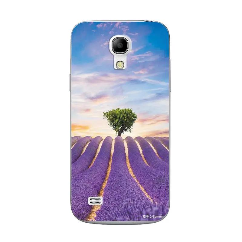 W88 Мягкая Силиконовая обложка чехол для samsung Galaxy S4 Mini/S4Mini GT-I9190 i9195 i9192 картина TPU с рисунком Сердце чехол в виде ракушки 4,3 дюймов - Цвет: W88