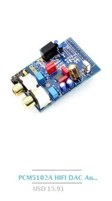 Raspberry pi AK4118 коаксиальный HIFI Аудио Звуковая карта ies DSD цифровой вещания сетевой плеер PI2 B+ 3B 32 бит PCM384 DSD128