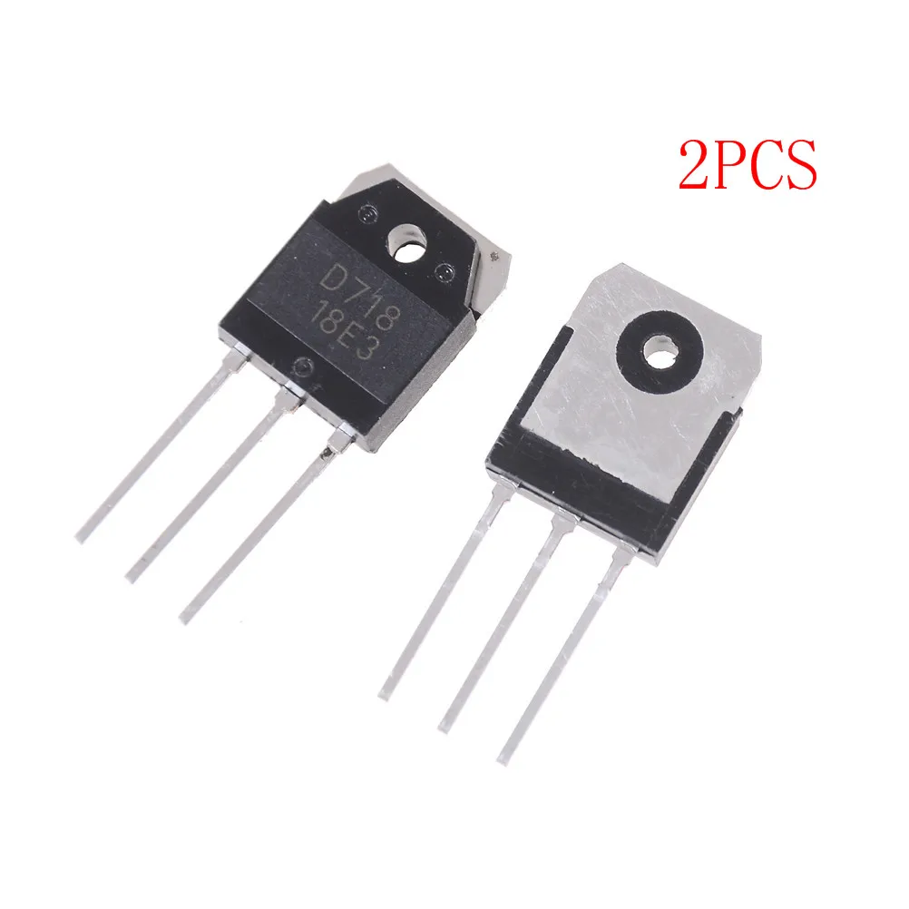 1 пара (2 шт.) Новый Популярный оригинальный 2SB688 & 2SD718 KEC транзистор B688 D718|Детали и