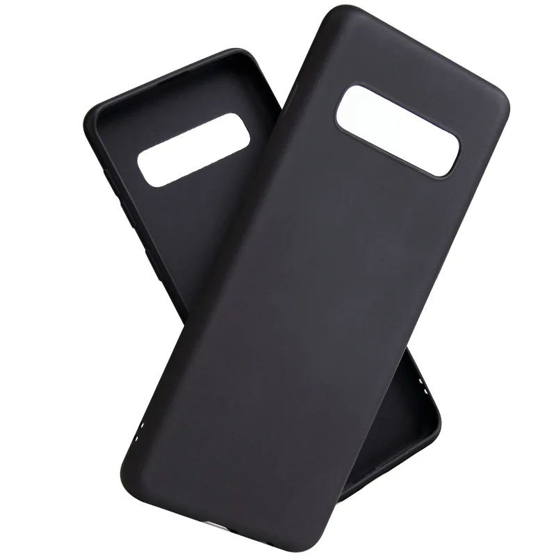 Мягкий силиконовый чехол из ТПУ для samsung galaxy S10 E S10e Plus S8 S9 J3 J4 J5 J6 J7 J8 A6 M10 M20 с
