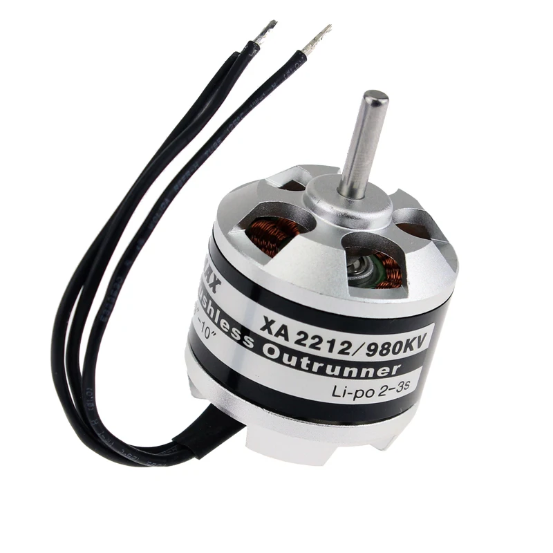 EMAX бесщеточный двигатель XA2212 820KV 980KV 1400KV 3S контроллер скорости для мини 250 280 RC FPV Квадрокоптер