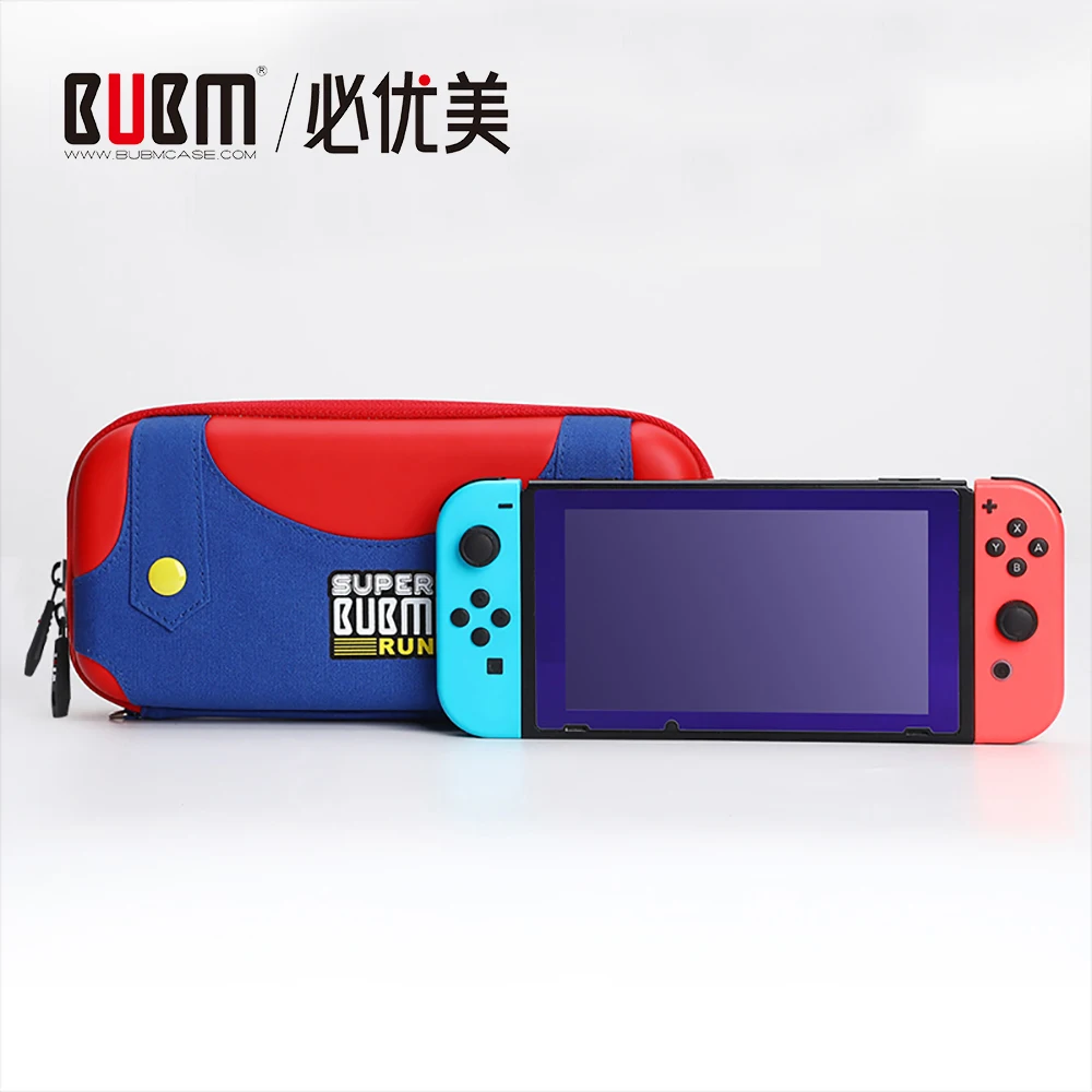 BUBM жесткий защитный чехол для консоли nintendo Switch с 10 Держатель игровой карты