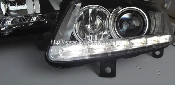 OEM светодиодный задний фонарь для Audi A6L 2005-2011 с D3S HID комплект | Автомобили и