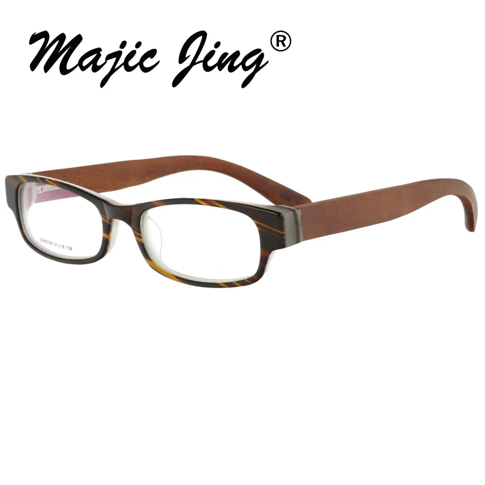 Очки Magic Jing из ацетата RX оптические оправы очки по рецепту SDM3148 | Аксессуары для