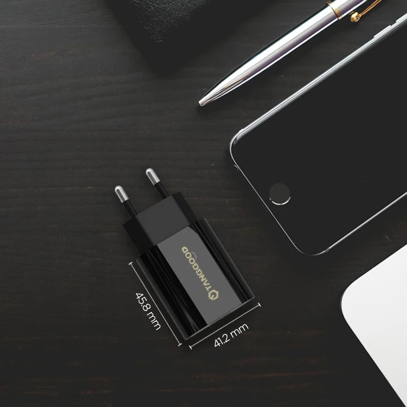 TANGGOOD USB телефон зарядное устройство Вт 18 Выход ЕС Quick Charge 3 0 QC 2 быстро для samsung Xiaomi