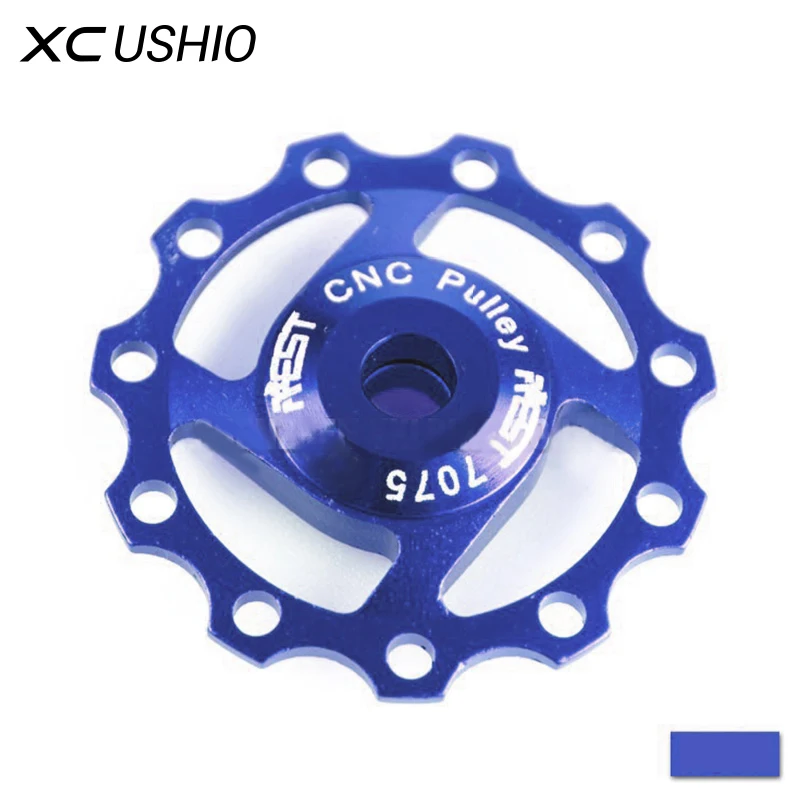 Ролик заднего переключателя для велосипеда из алюминиевого сплава опорное