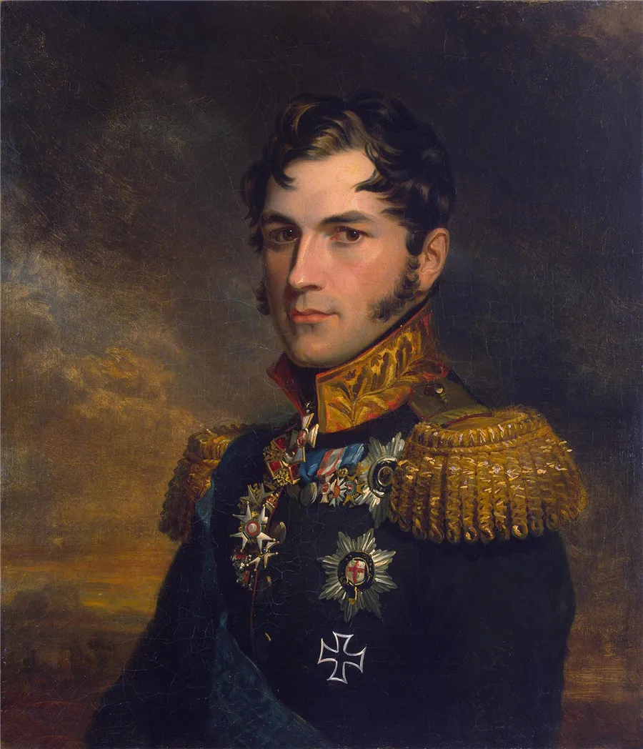 Saksen Koburg Leopold Холст Картина гостиная домашний декор Современная роспись маслом