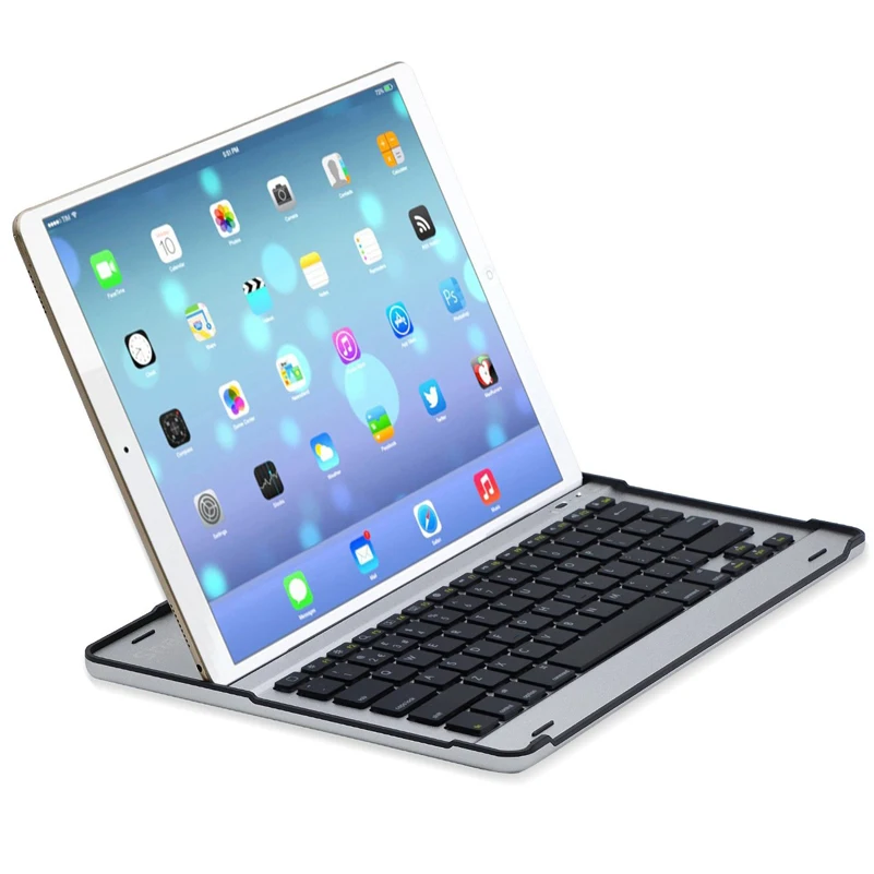 Чехол для iPad pro 12 9 с клавиатурой вращающаяся на 2017 градусов Беспроводная
