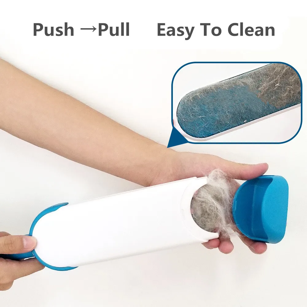 Волшебная расческа для удаления шерсти собак и кошек домашней автомобильной