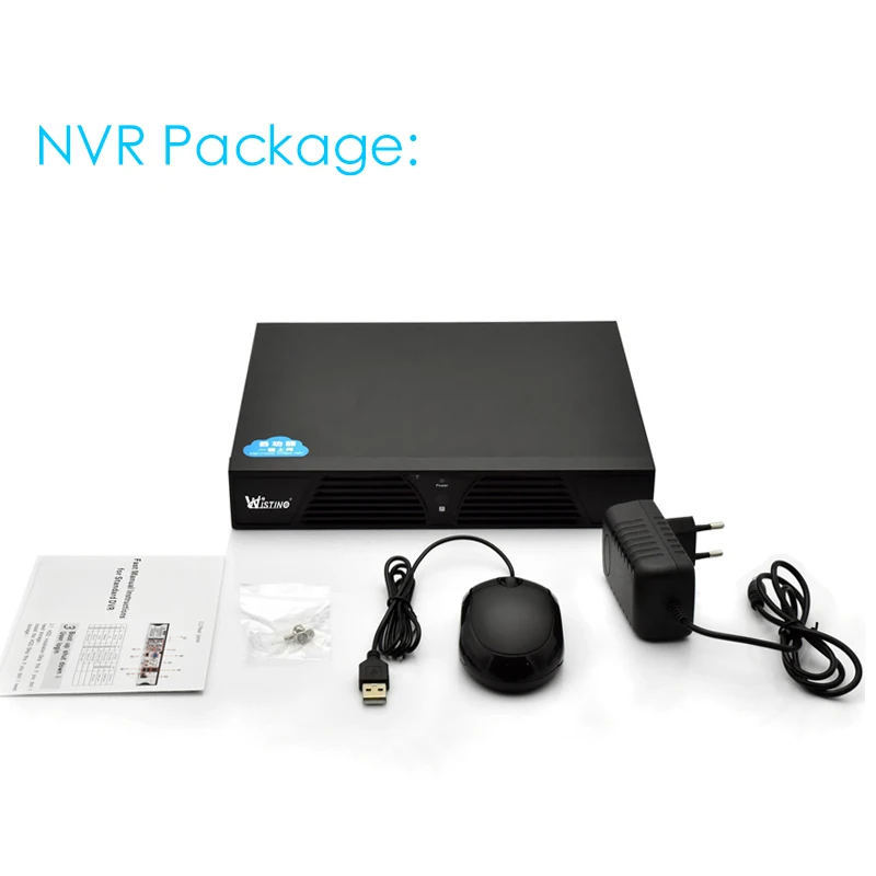 Wistino CCTV PoE ip-камера XMeye наблюдения NVR комплекты 720P 960P 1080P наружная система