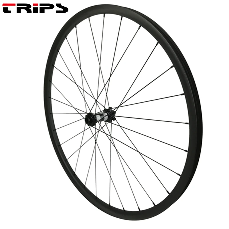 1340g 29er MTB Углеродные колеса 30 мм ширина 25 Глубина бескамерные XC ассиметричный