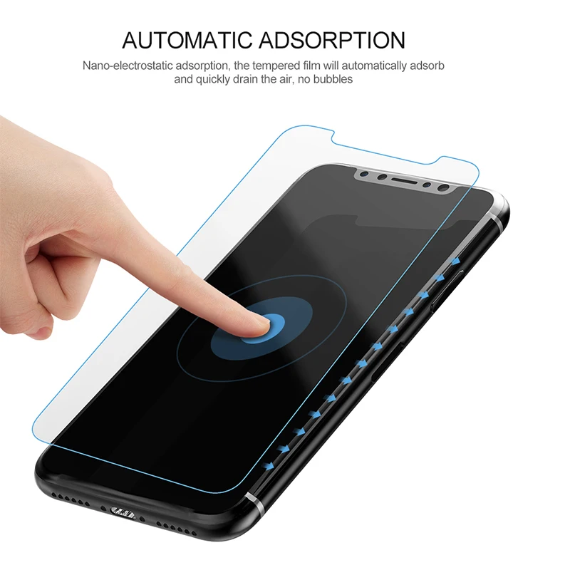 Для ZTE Blade A3 A0616 защита для экрана 9H закаленная Защитная Пленка премиум класса