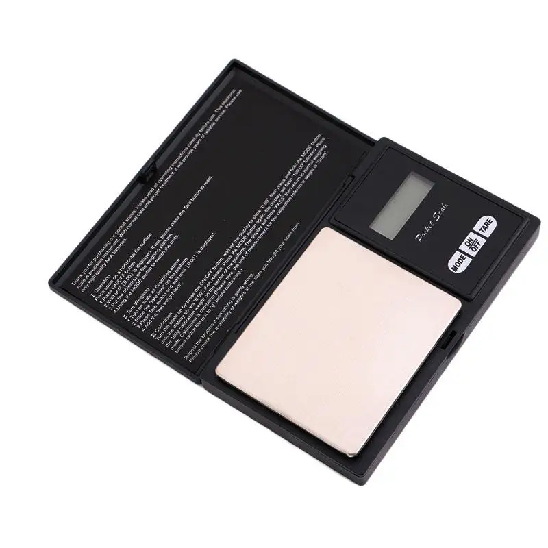 Карманные цифровые ЖК-весы для измерения веса ювелирная монета золотые весы 200 г *