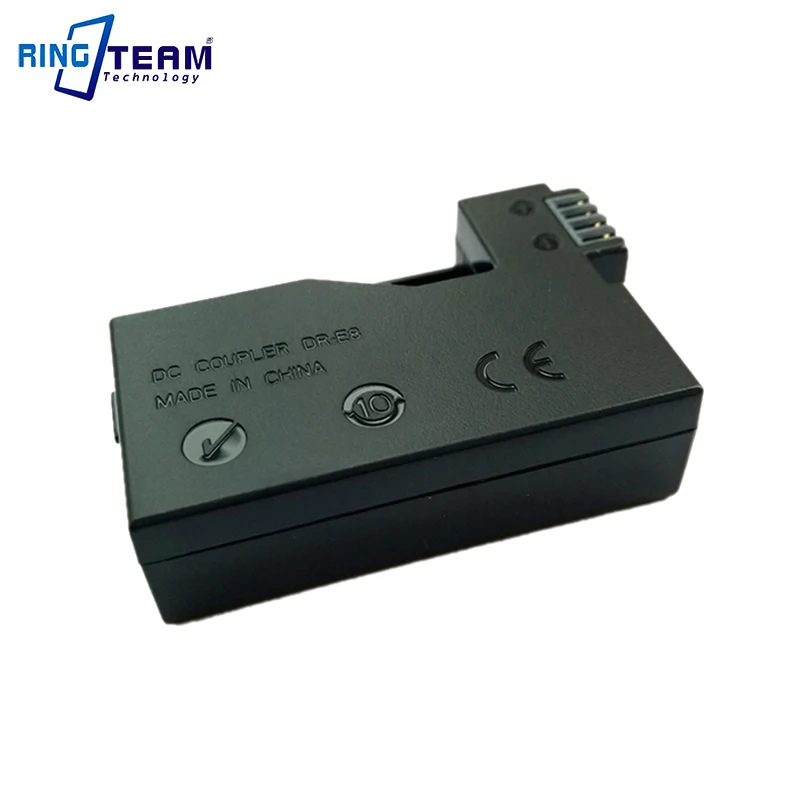 DC муфта DR E8 DRE8 LP пустышка батарея для камер Canon EOS T2i T3i T4i T5i 550D 600D 650D 700D Kiss X4 X5