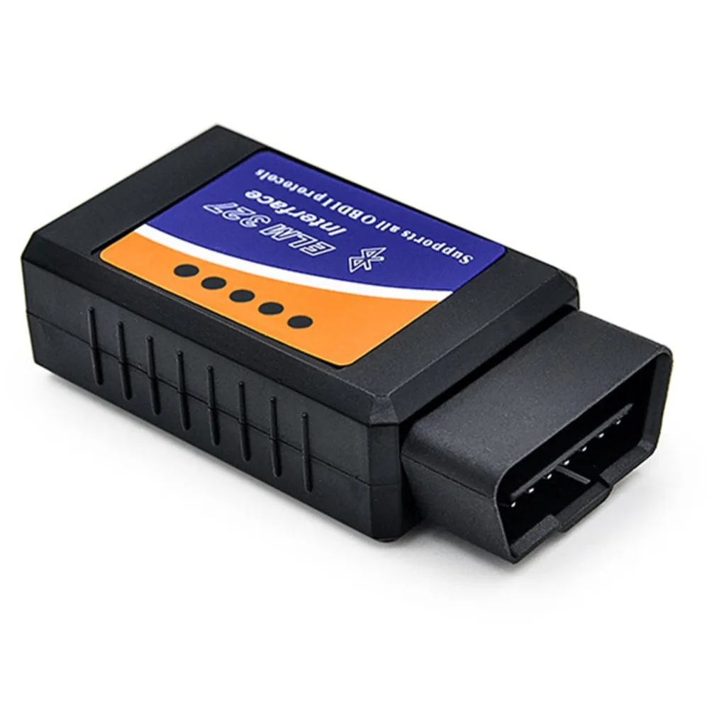 Автомобильный 16-контактный беспроводной Bluetooth интерфейс OBD2 V1.5 считыватель кодов
