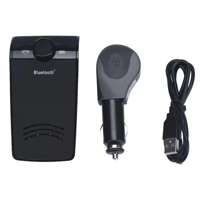 Громкой связи Bluetooth автомобильный комплект динамик Громкая связь беспроводной