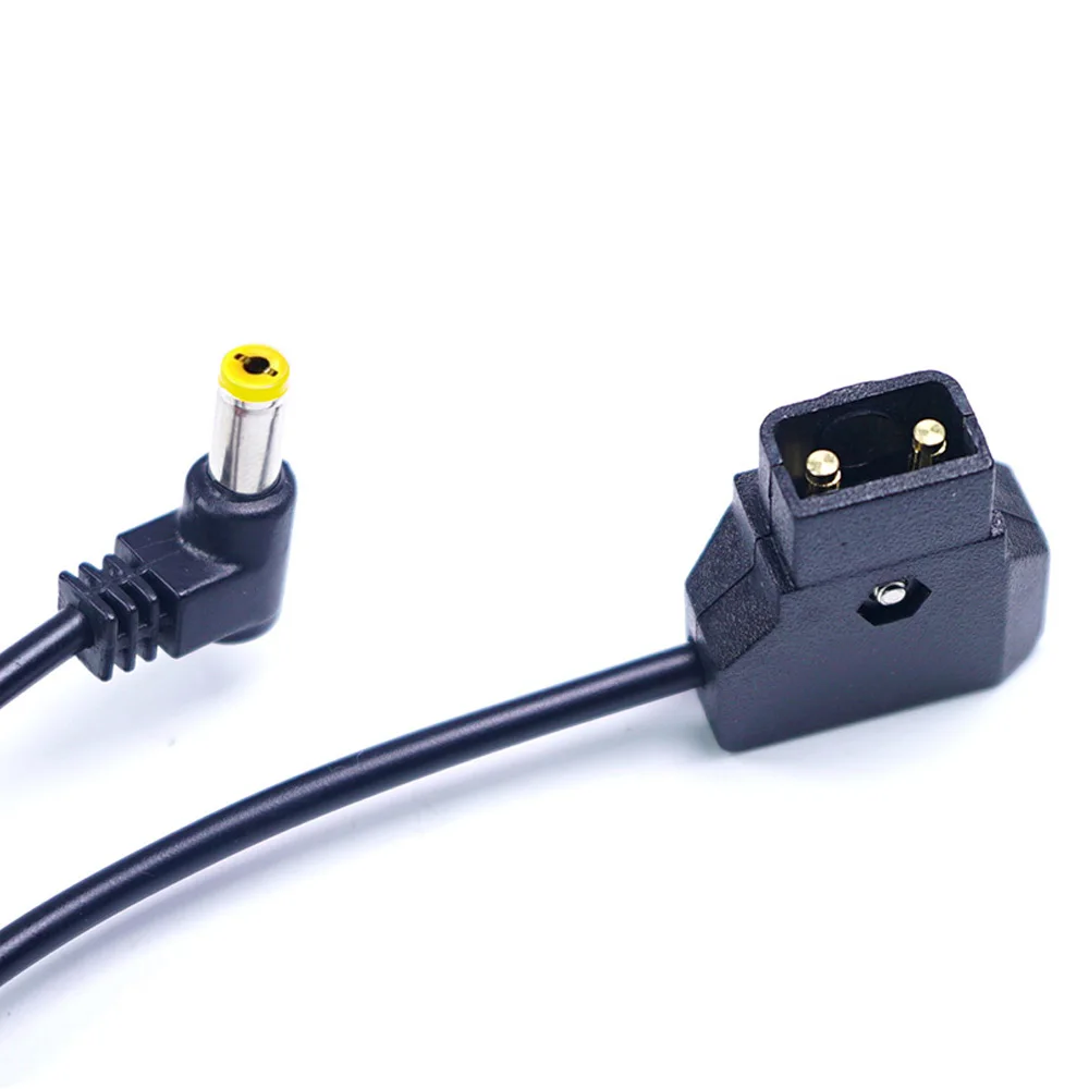 Lanparte D tap 12V DC 50*10mm кабель питания напряжения для Panasonic EVA1 Sony FS7 FS5 AU EVA1|Аксессуары