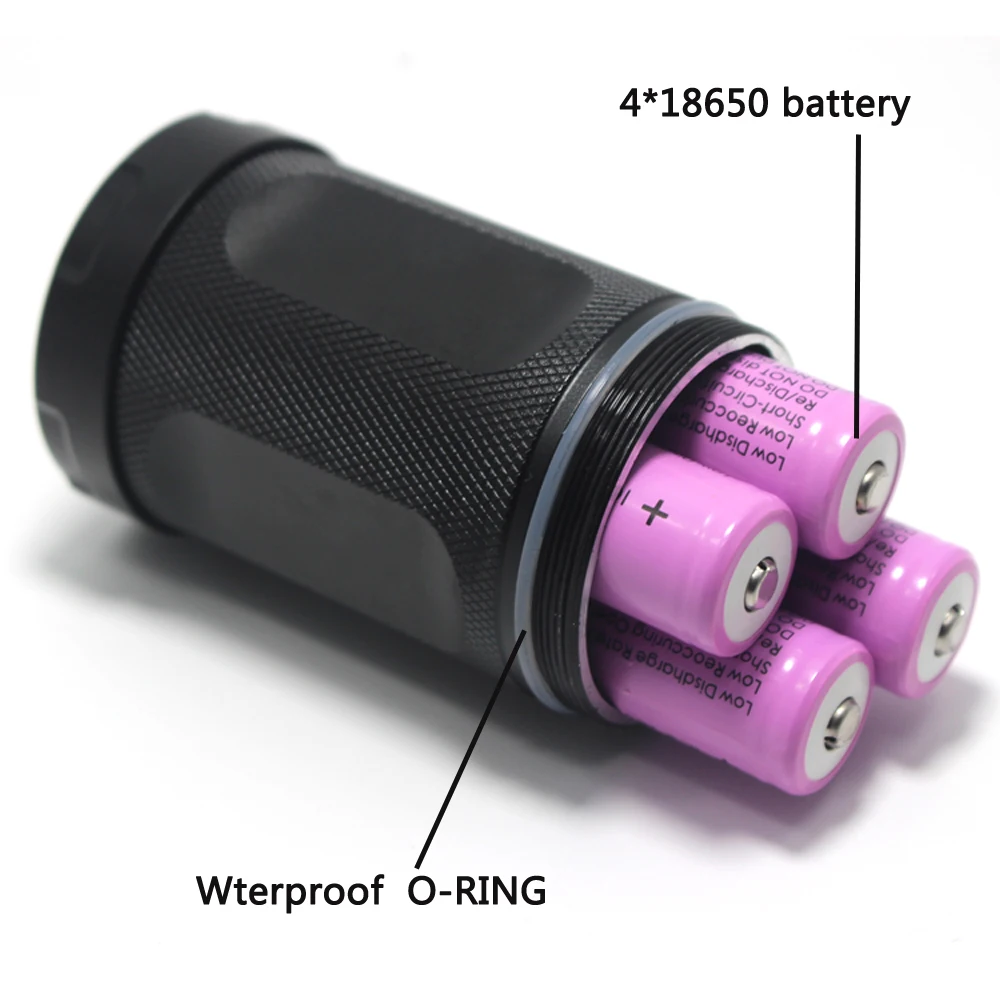 8000 люмен супер яркий светодиодный фонарь 18* T6 XM-L T6 3 режима usb фонарь для зарядки портативный поисковый светильник внешний аккумулятор светильник