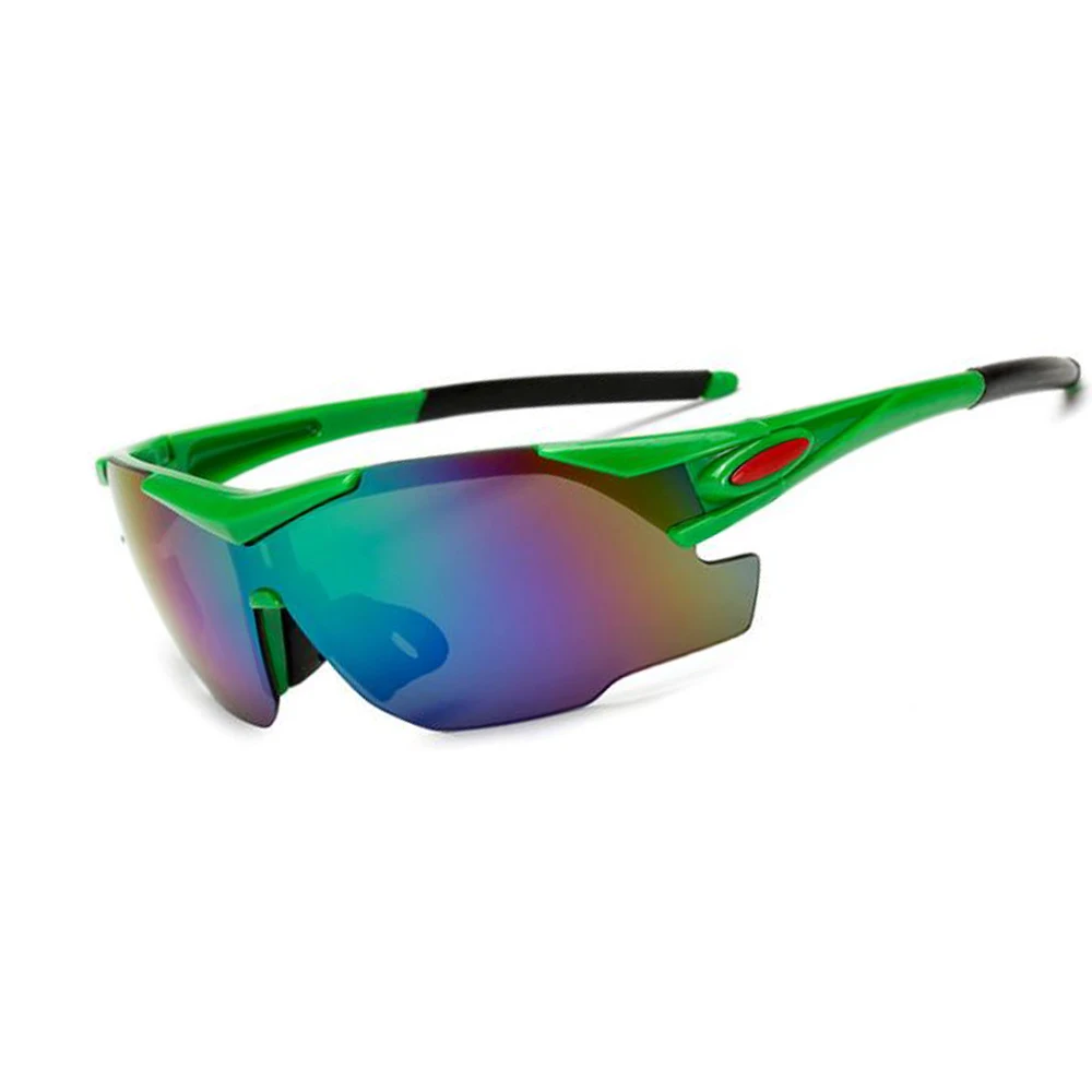 C03 Green Качественные Спортивные мужские солнцезащитные очки для шоссейного велоспорта, очки для горного велосипеда, защитные очки для езды на велосипеде, солнцезащитные очки, очки для верховой езды - Цвет: C03 Green