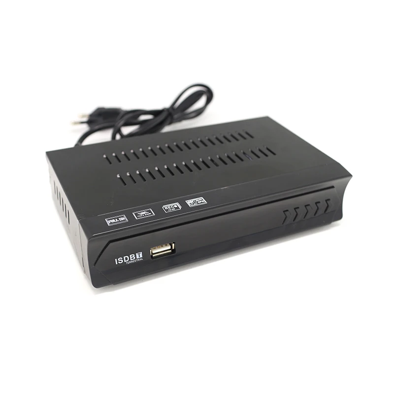 HD 1080p ISDBT ТВ тюнер телеприставка наземный ТВ тюнер приемник Поддержка H264 MPEG4 FTA HDMI ТВ блок для стран Южной Африки