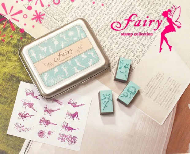

9 styles Assorted Retro Vintage Floral/Cat Pattern Wooden Rubber Stamp Scrapbook DIY Floral Lace Decoration Stamp High Quality
