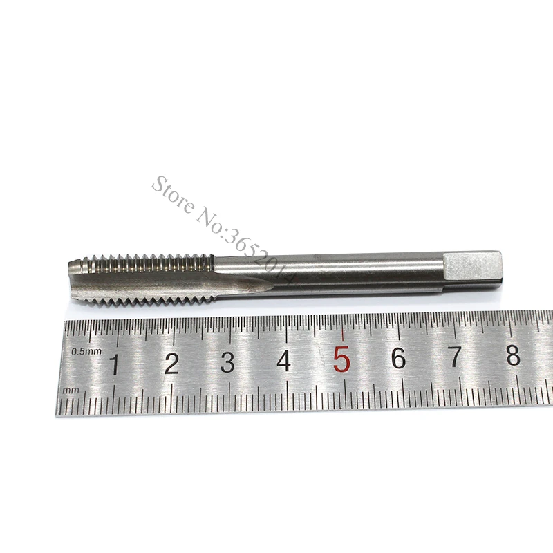 1 шт. M10 M12 HSS Tap прямая Флейта машина Tap M10X1 M10X1.25 M10X1.5 правый винт метрическое сверло под Метчик резьба плашка инструмент