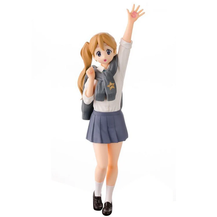 Аниме K ON фигурка модель Kotobuki Tsumugi 5 я кукла украшение Коллекционная Фигурка