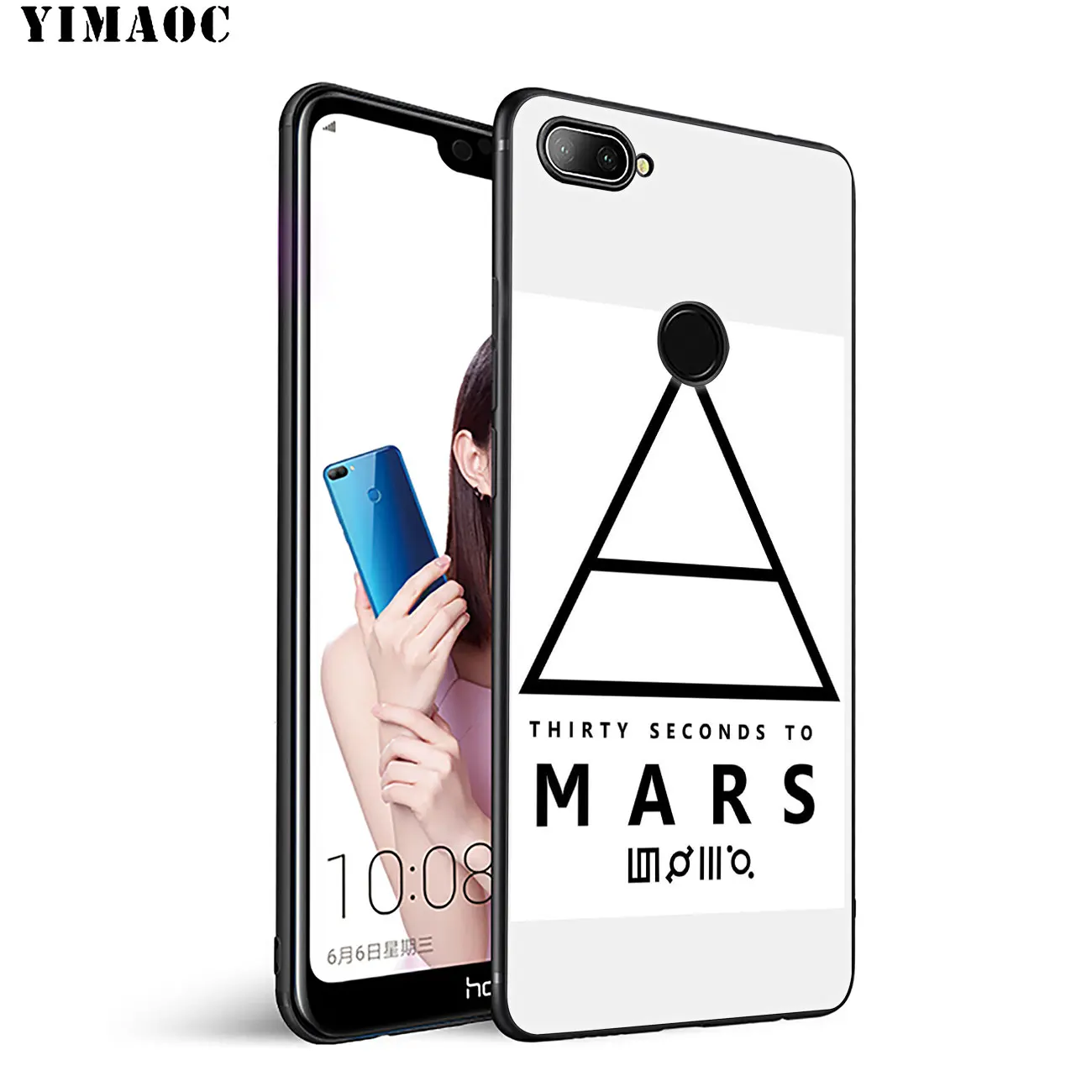 YIMAOC 30 Second To Mars 30STM Мягкий силиконовый чехол для Huawei Honor 20 Pro 8C 8X 8 9 9X 10 Lite 7X 7A